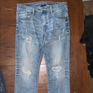 Skinny jeans